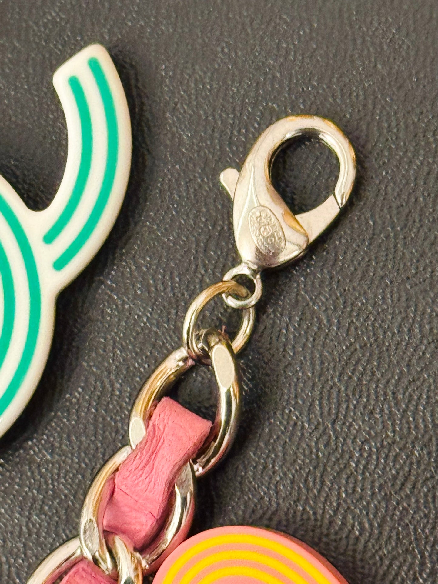Rare CHANEL Cruise 2004 Runway CC Candy Charm Belt/Necklace by Karl Lagerfeld