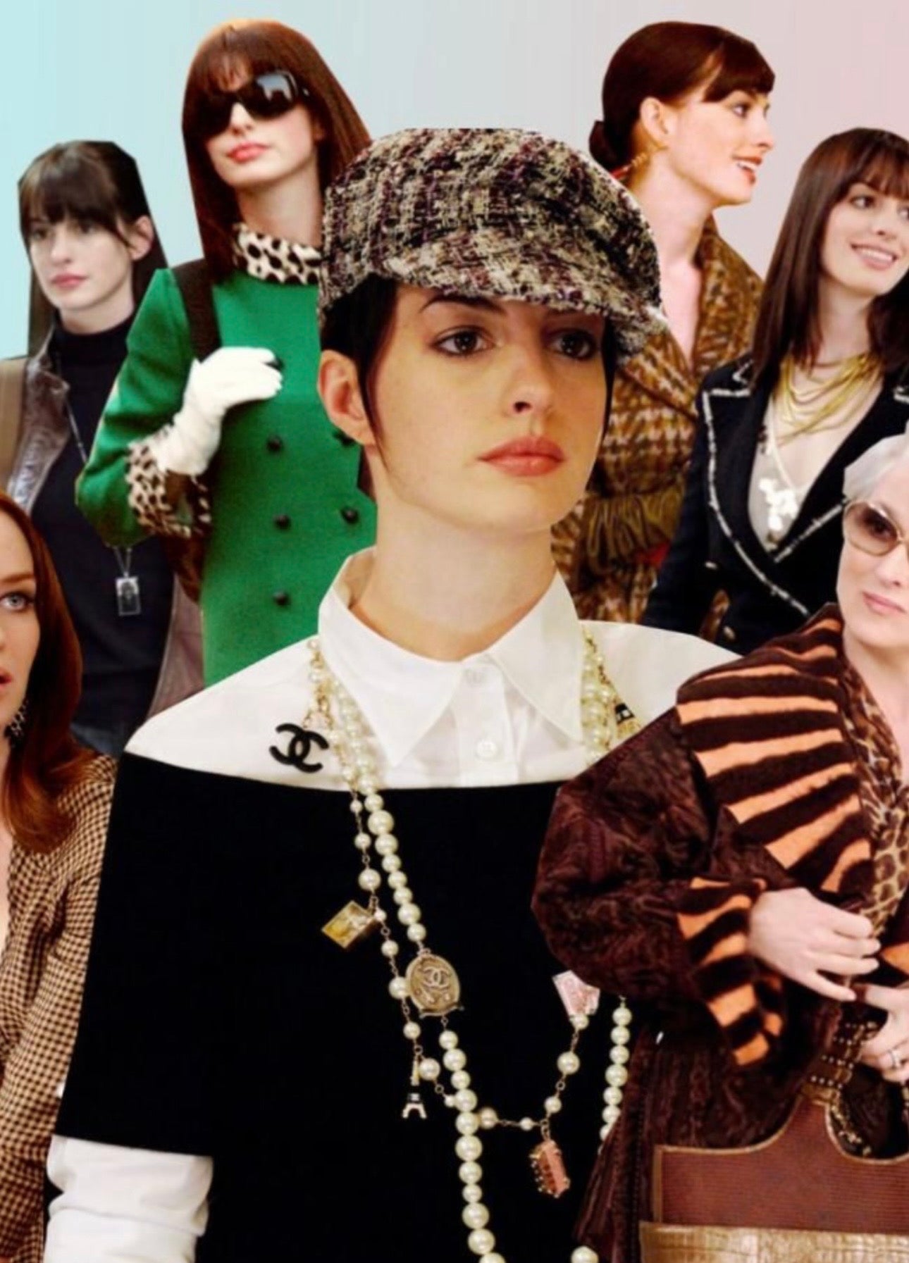 The CHANEL Cruise 2005 Paris Sautoir Necklace Worn by Anne Hathaway in The Devil Wears Prada