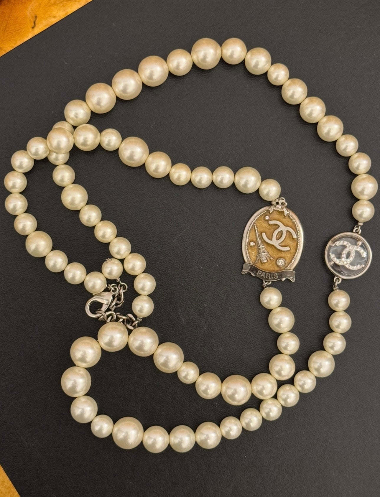 The CHANEL Cruise 2005 Paris Sautoir Necklace Worn by Anne Hathaway in The Devil Wears Prada