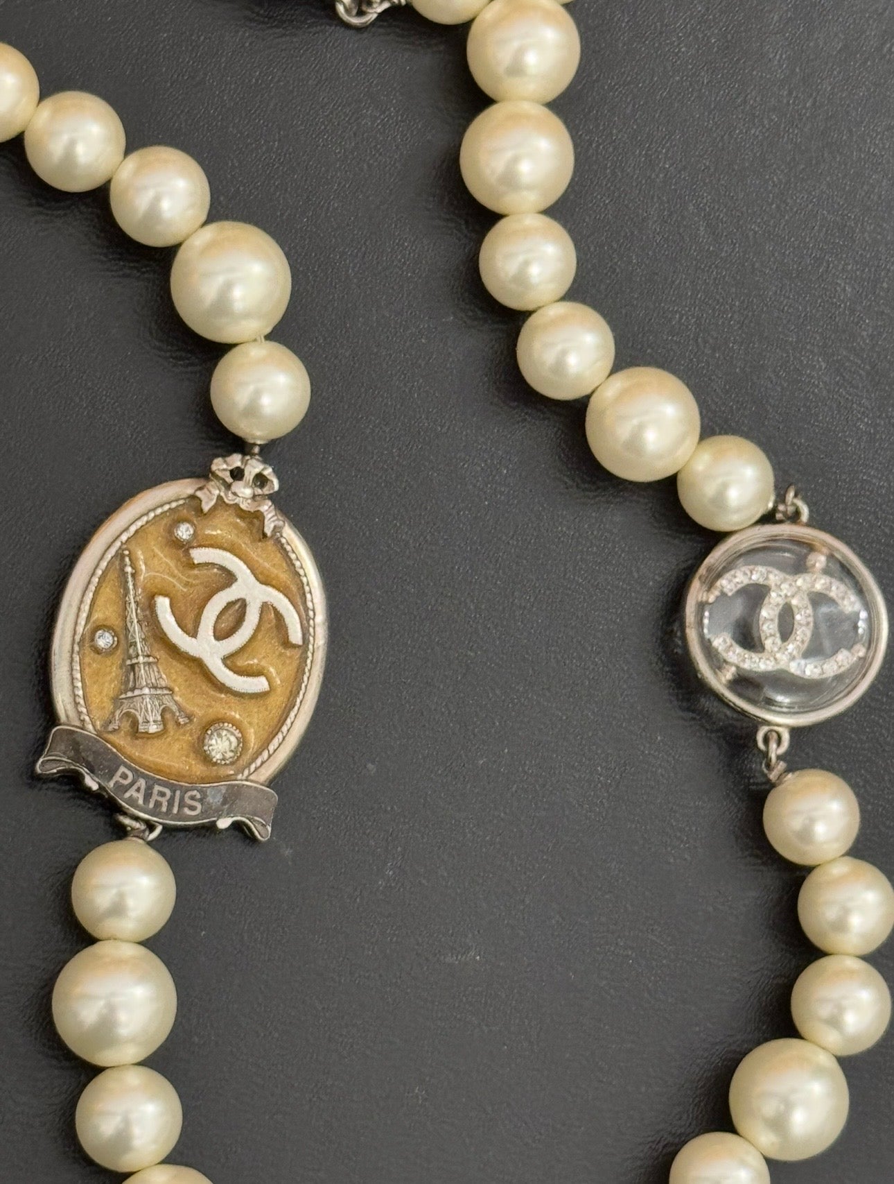 The CHANEL Cruise 2005 Paris Sautoir Necklace Worn by Anne Hathaway in The Devil Wears Prada