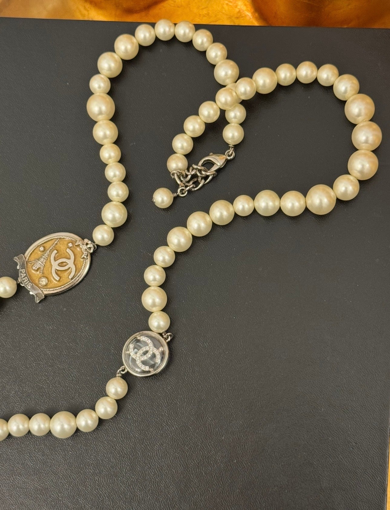 The CHANEL Cruise 2005 Paris Sautoir Necklace Worn by Anne Hathaway in The Devil Wears Prada
