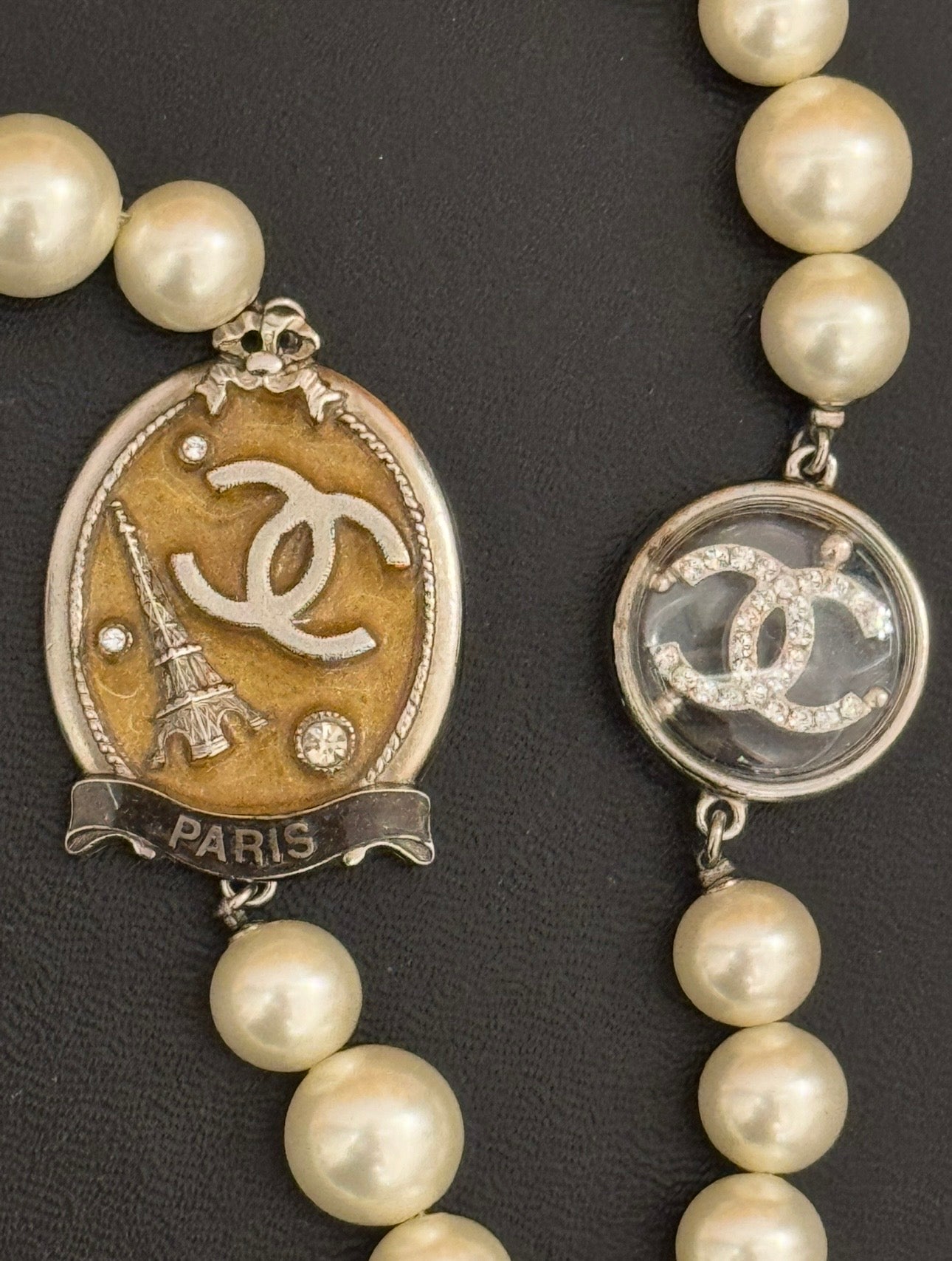 The CHANEL Cruise 2005 Paris Sautoir Necklace Worn by Anne Hathaway in The Devil Wears Prada