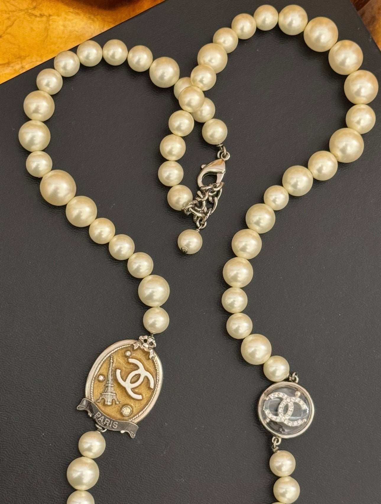 The CHANEL Cruise 2005 Paris Sautoir Necklace Worn by Anne Hathaway in The Devil Wears Prada