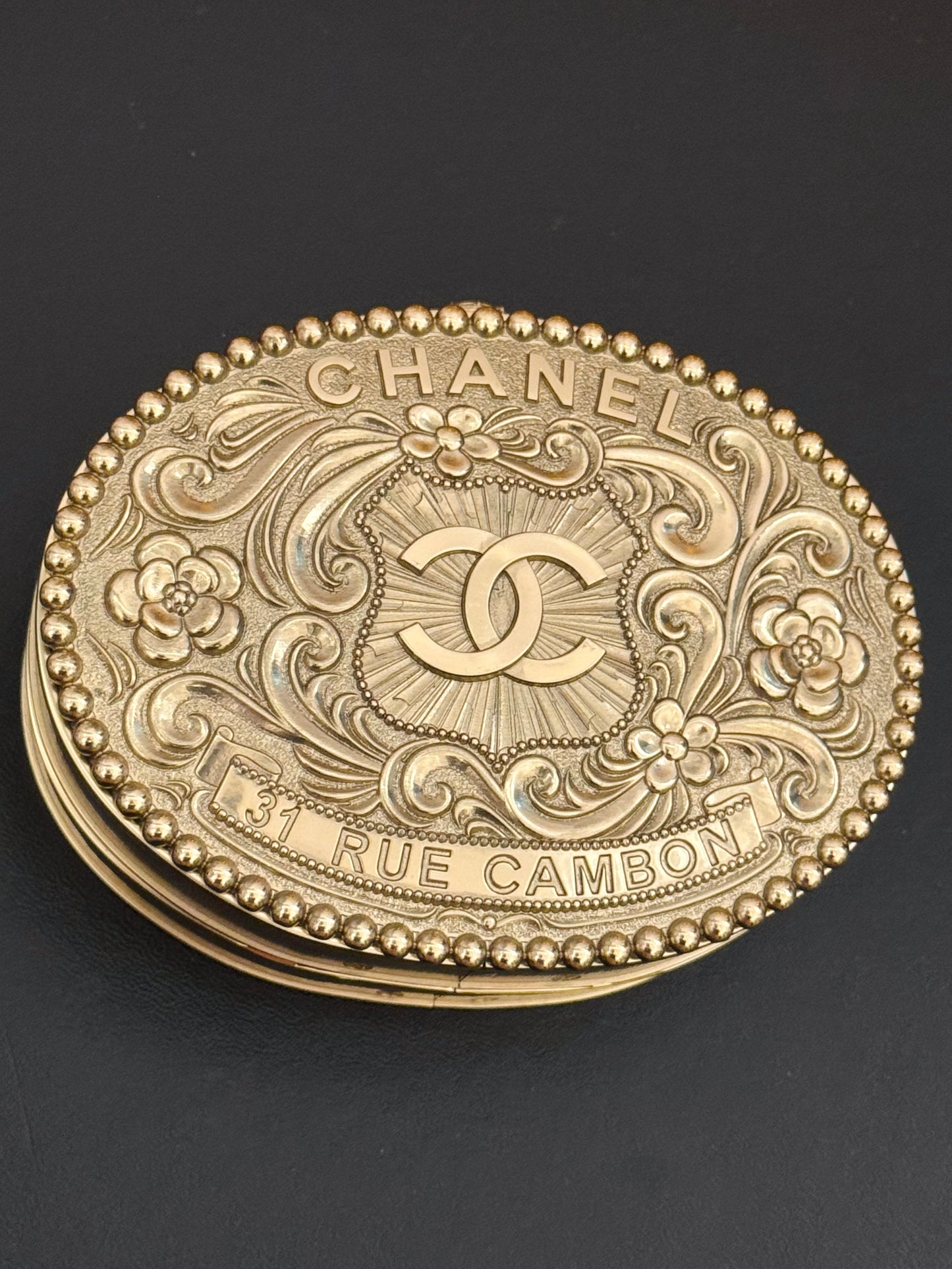 Museum-Worthy Chanel Métiers d'Art Paris-Dallas Pre-Fall 2014 Sample
Minaudière by Karl Lagerfeld - Prototype Archive Piece from 31 Rue
Cambon