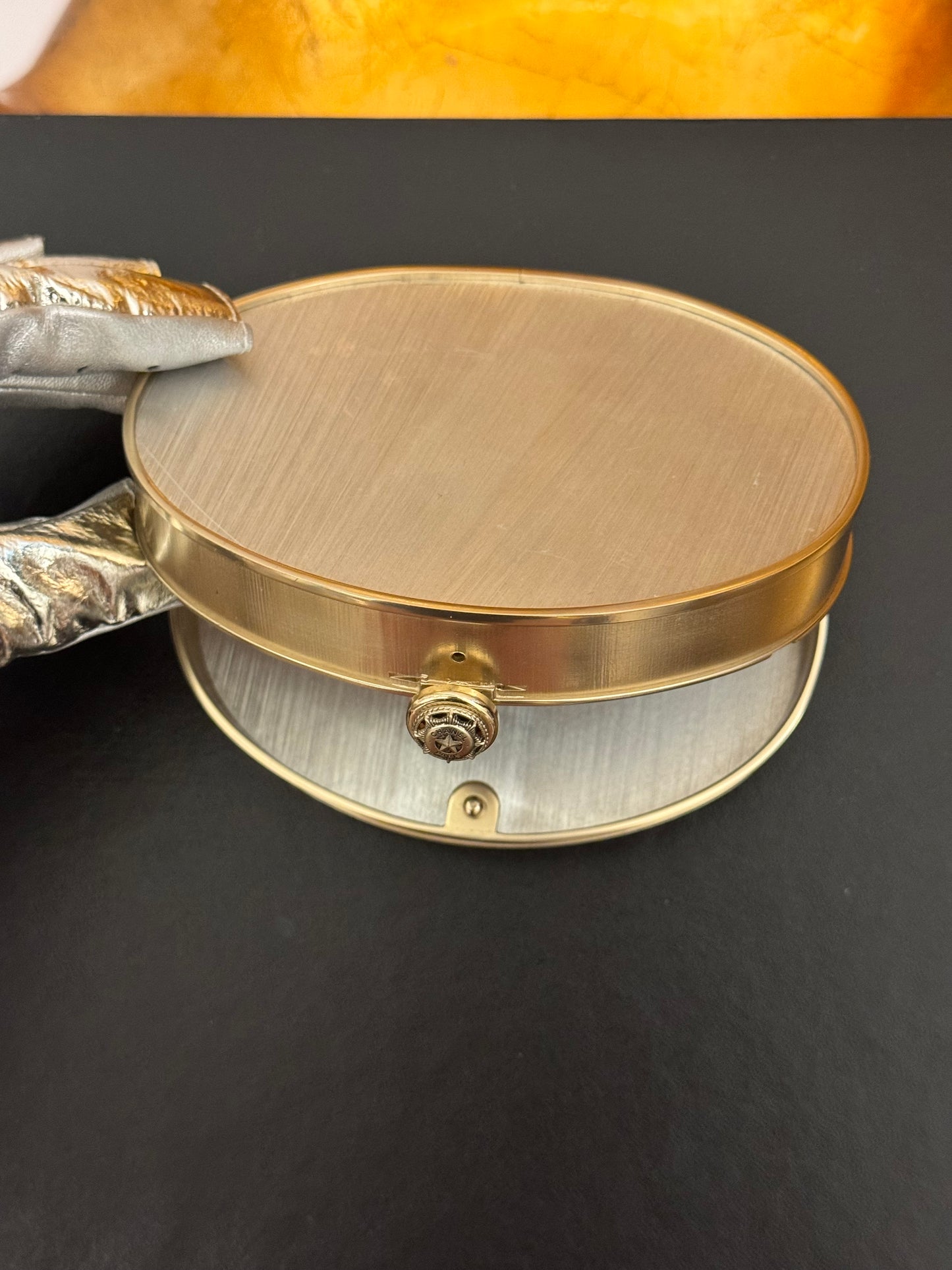 Museum-Worthy Chanel Métiers d'Art Paris-Dallas Pre-Fall 2014 Sample
Minaudière by Karl Lagerfeld - Prototype Archive Piece from 31 Rue
Cambon