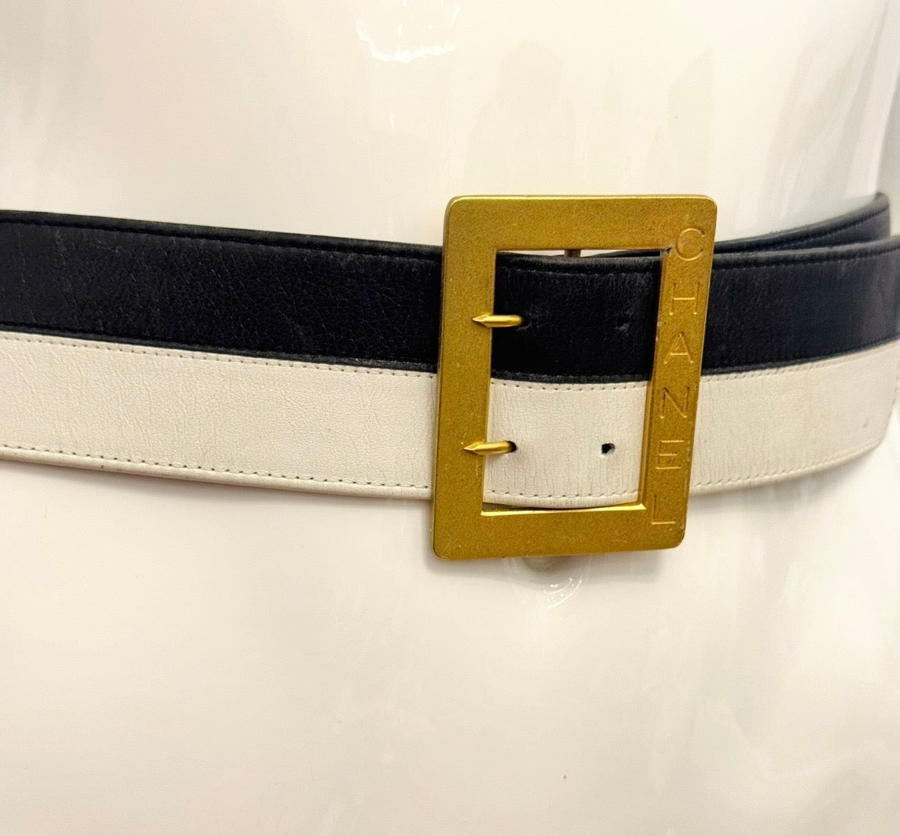 CHANEL Spring/ Summer 1995 "Barbie" Runway Belt by Karl Lagerfeld - Documented on the Runway & Featured in the Iconic Chanel Collector Book