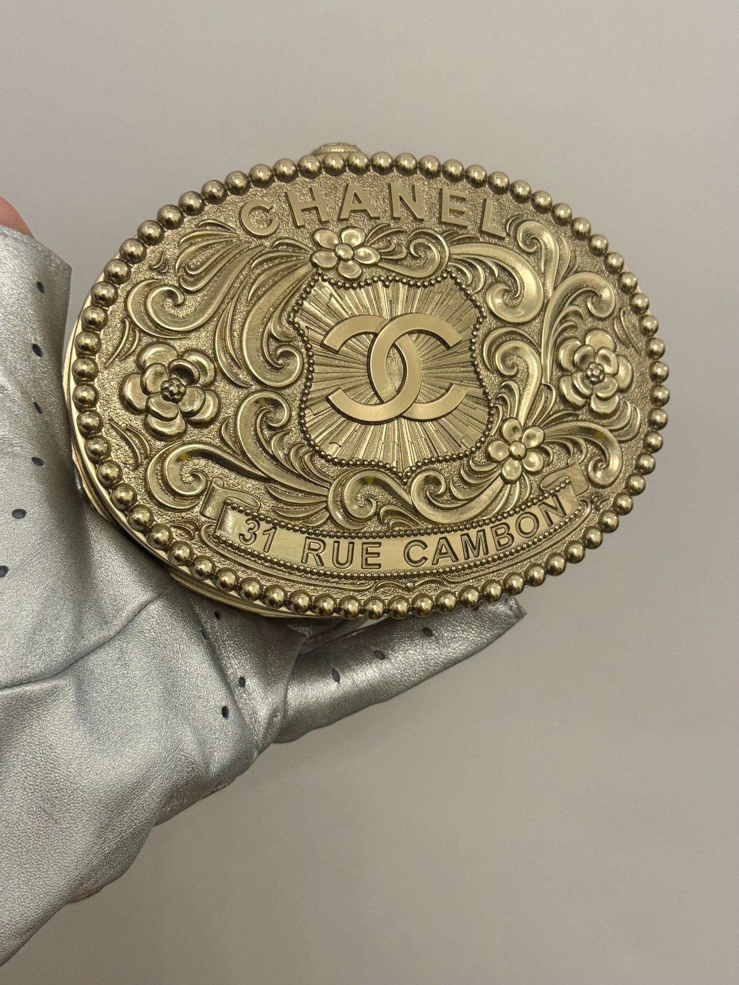 Museum-Worthy Chanel Métiers d'Art Paris-Dallas Pre-Fall 2014 Sample
Minaudière by Karl Lagerfeld - Prototype Archive Piece from 31 Rue
Cambon