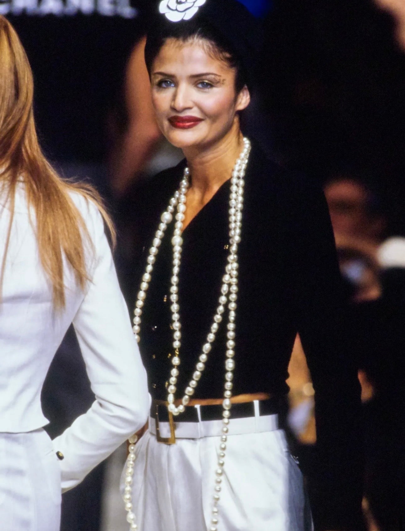 CHANEL Spring/ Summer 1995 "Barbie" Runway Belt by Karl Lagerfeld - Documented on the Runway & Featured in the Iconic Chanel Collector Book