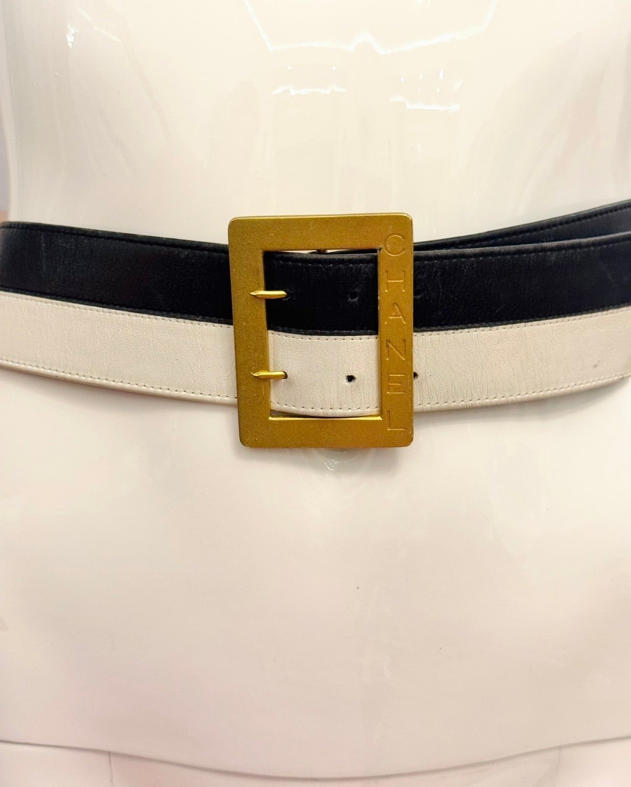 CHANEL Spring/ Summer 1995 "Barbie" Runway Belt by Karl Lagerfeld - Documented on the Runway & Featured in the Iconic Chanel Collector Book