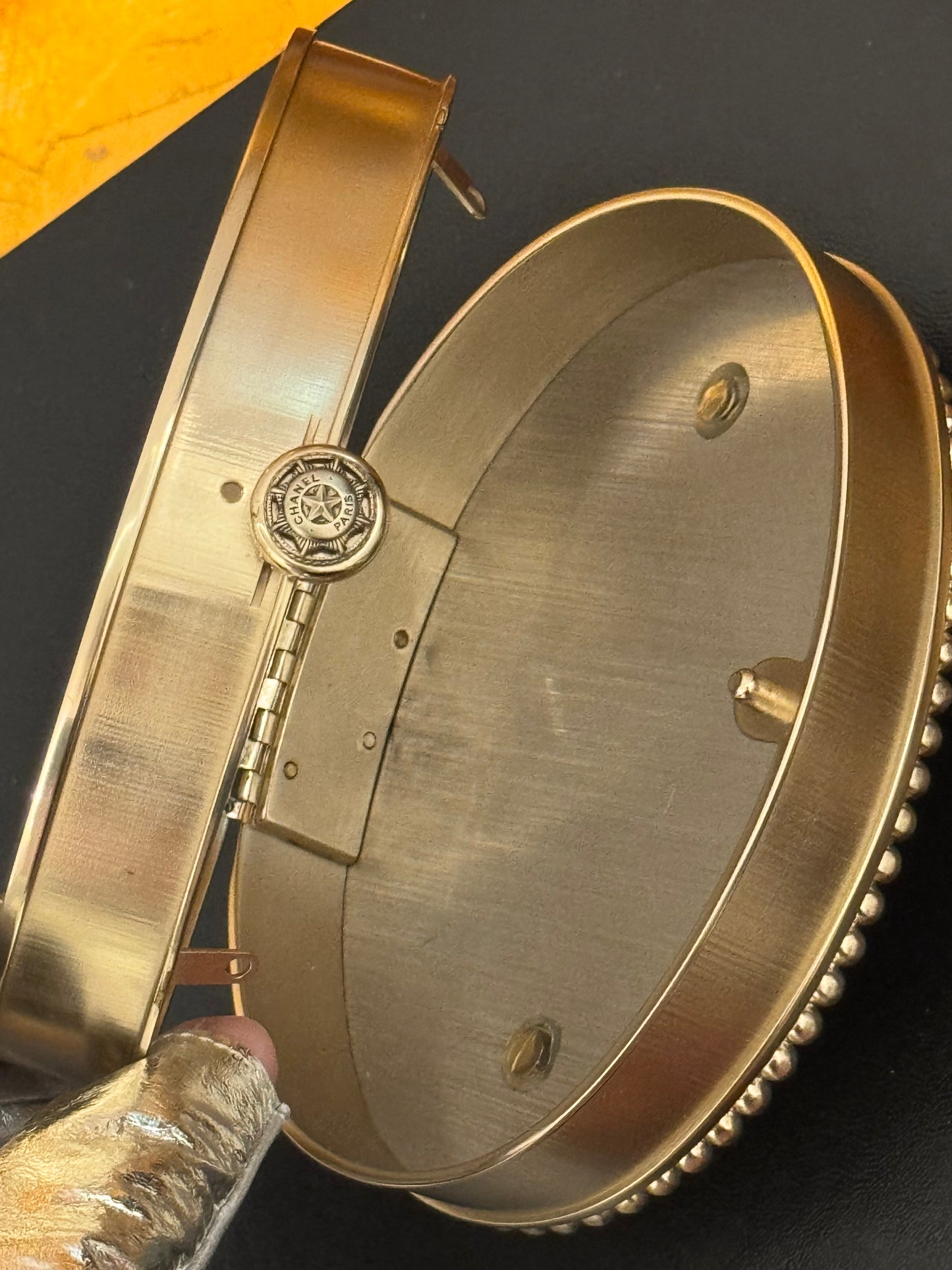 Museum-Worthy Chanel Métiers d'Art Paris-Dallas Pre-Fall 2014 Sample
Minaudière by Karl Lagerfeld - Prototype Archive Piece from 31 Rue
Cambon