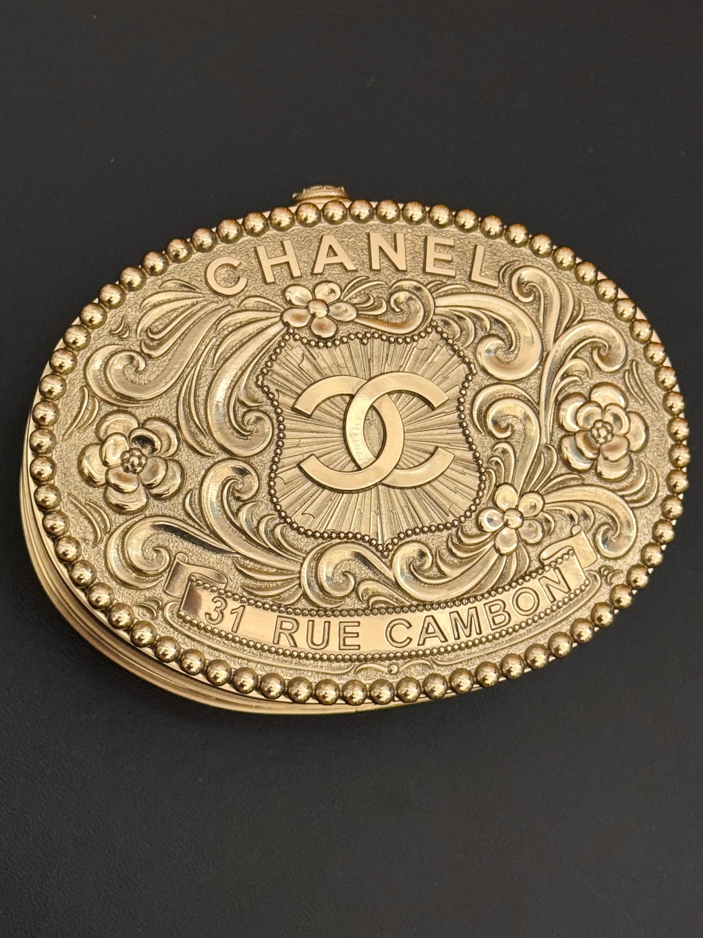 Museum-Worthy Chanel Métiers d'Art Paris-Dallas Pre-Fall 2014 Sample
Minaudière by Karl Lagerfeld - Prototype Archive Piece from 31 Rue
Cambon