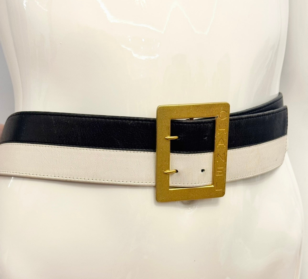 CHANEL Spring/ Summer 1995 "Barbie" Runway Belt by Karl Lagerfeld - Documented on the Runway & Featured in the Iconic Chanel Collector Book