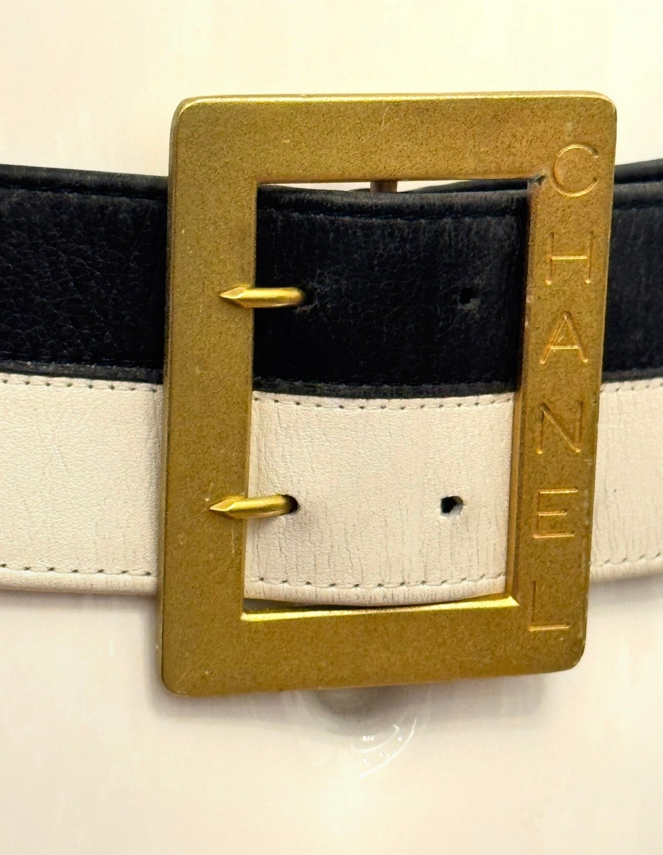 CHANEL Spring/ Summer 1995 "Barbie" Runway Belt by Karl Lagerfeld - Documented on the Runway & Featured in the Iconic Chanel Collector Book