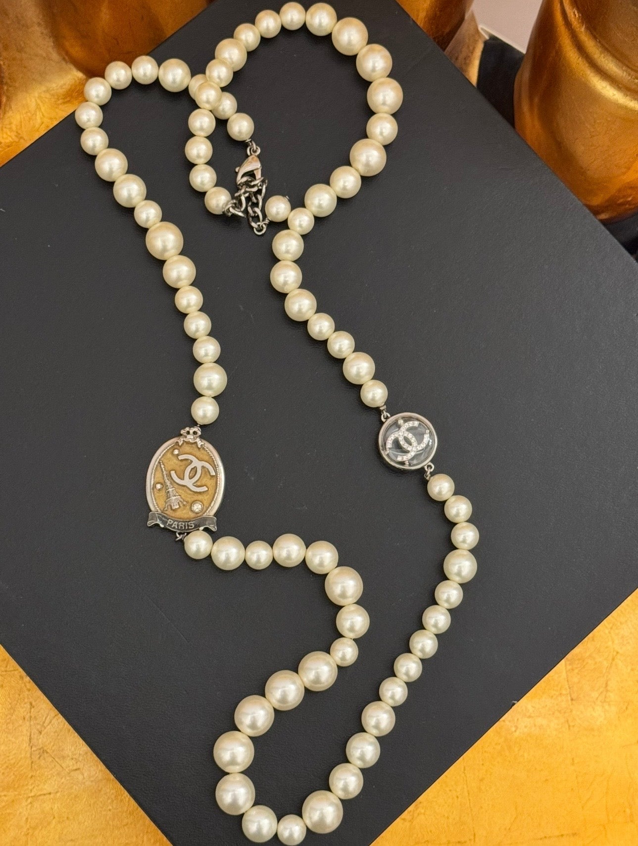 The CHANEL Cruise 2005 Paris Sautoir Necklace Worn by Anne Hathaway in The Devil Wears Prada