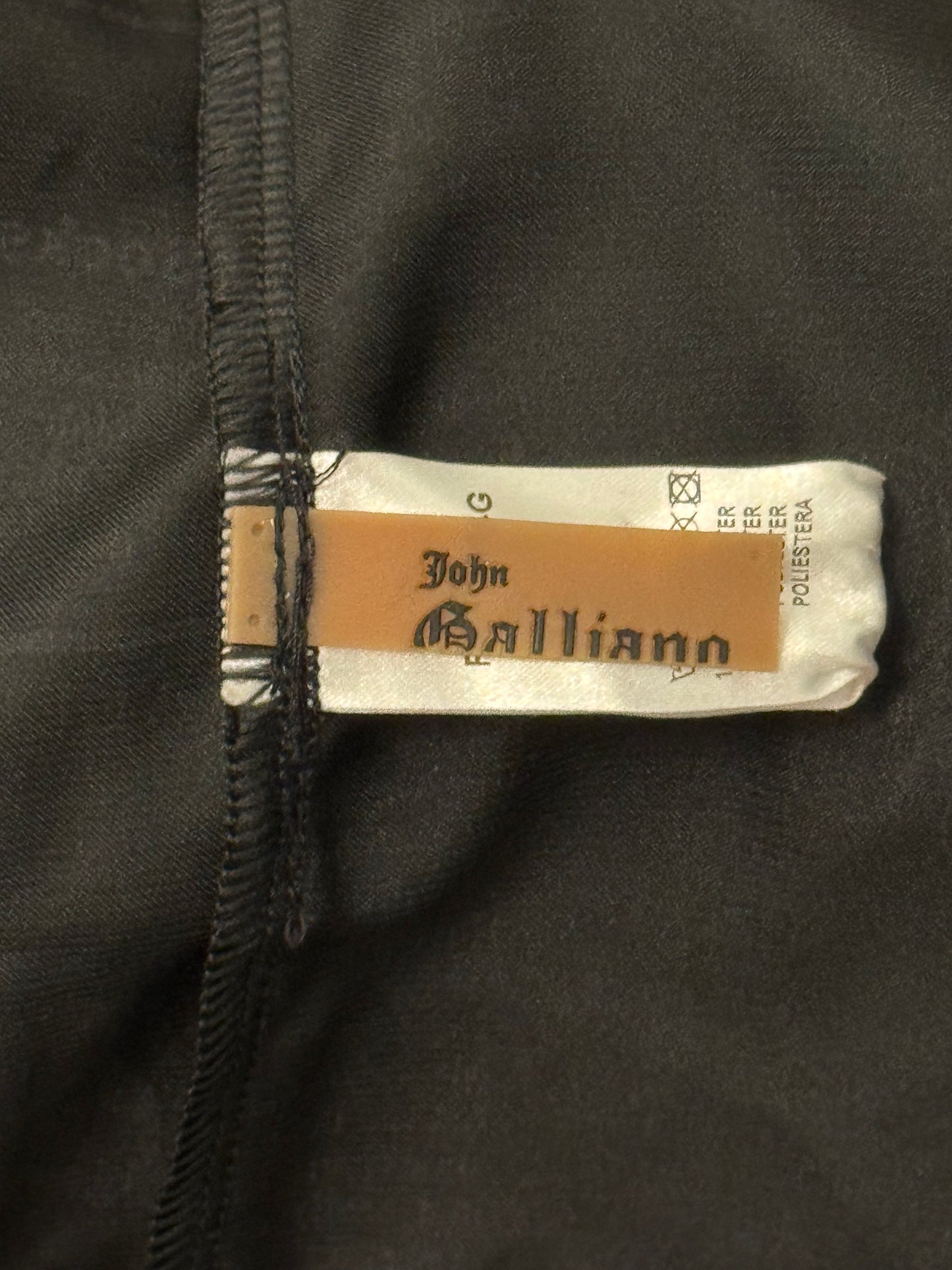 Iconic John Galliano "Gazette" Newspaper Print Kimono Robe with Original Box - Size M